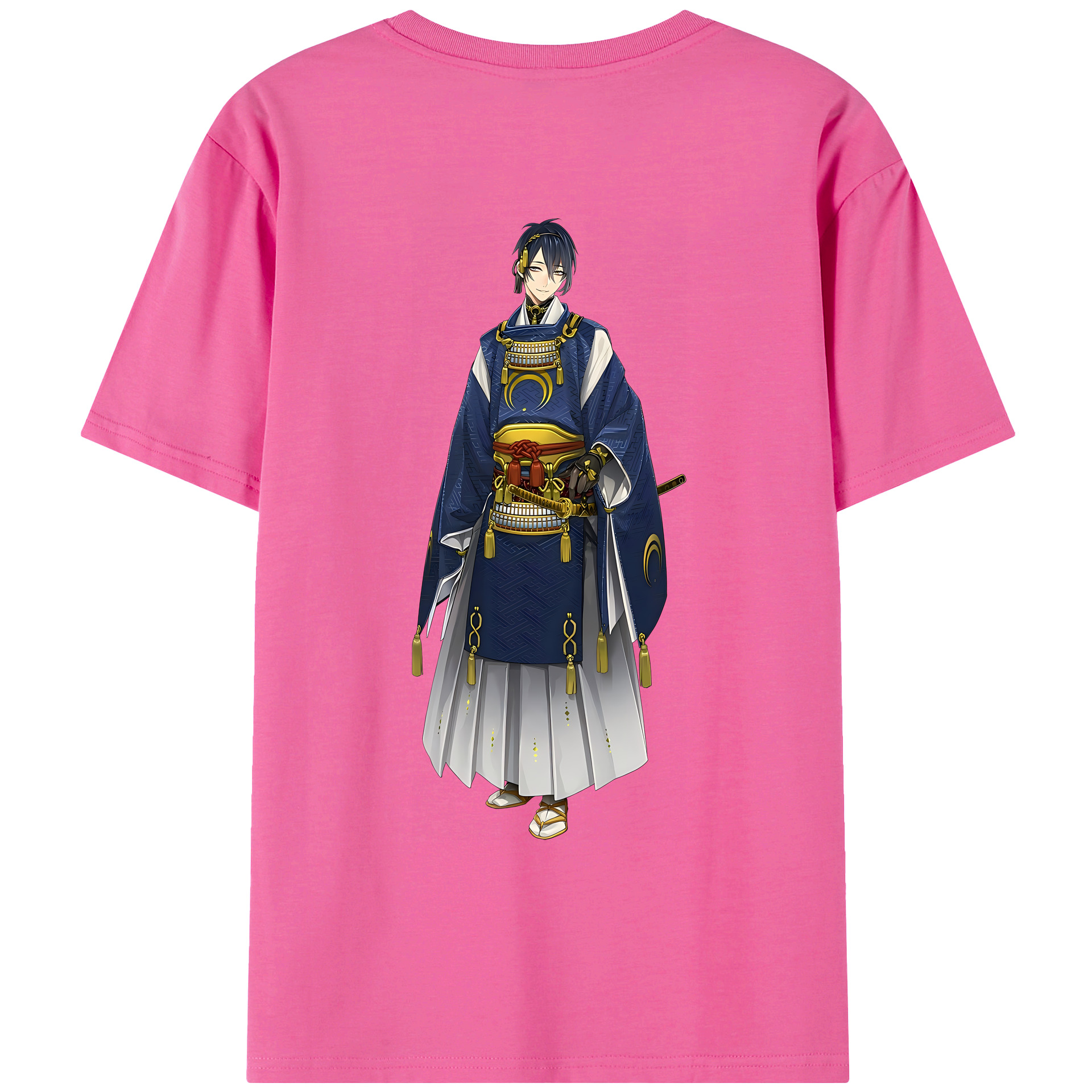 （画像用） 刀剣乱舞 Touken Ranbu レディース半袖Tシャツ(バックプリント)